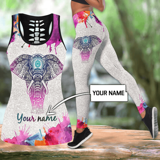 Custom Name XT Ganesha Combo Legging Tanktop DD03052102