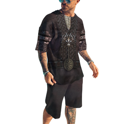 Viking Combo T-Shirt + Board Short