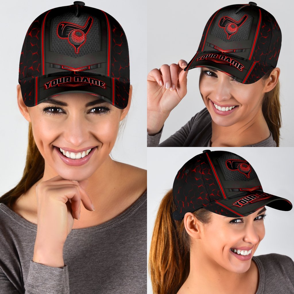 Custom Name XT Golf Classic Cap MH15052102