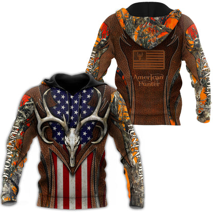 Deer Hunting 3D All Over Printed Unisex Shirts