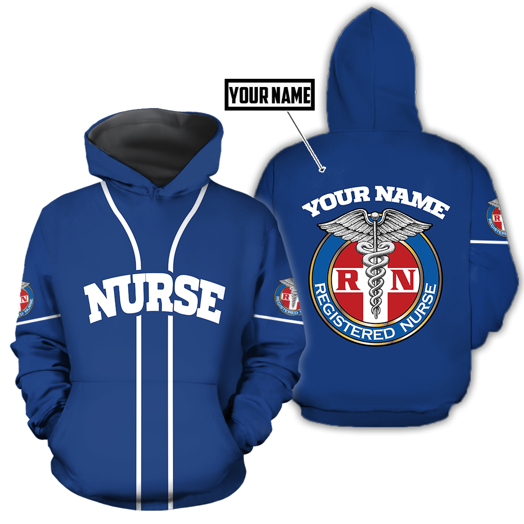 Premium Nurse Customize 3D All Over Printed Unisex Shirts