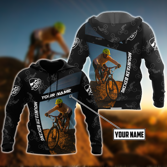 Custom Name XT Mountain Biking 3D Printed Clothes