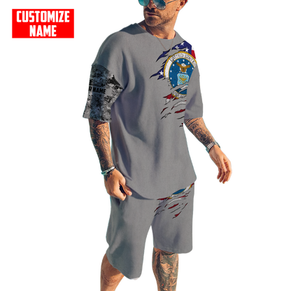 Custom name Soldier US Air Force 3d all over printed shirt hoodie MH06072108