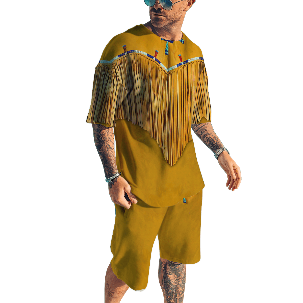 Native American 3D All Over Printed Unisex Shirts