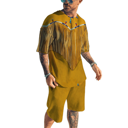 Native American 3D All Over Printed Unisex Shirts