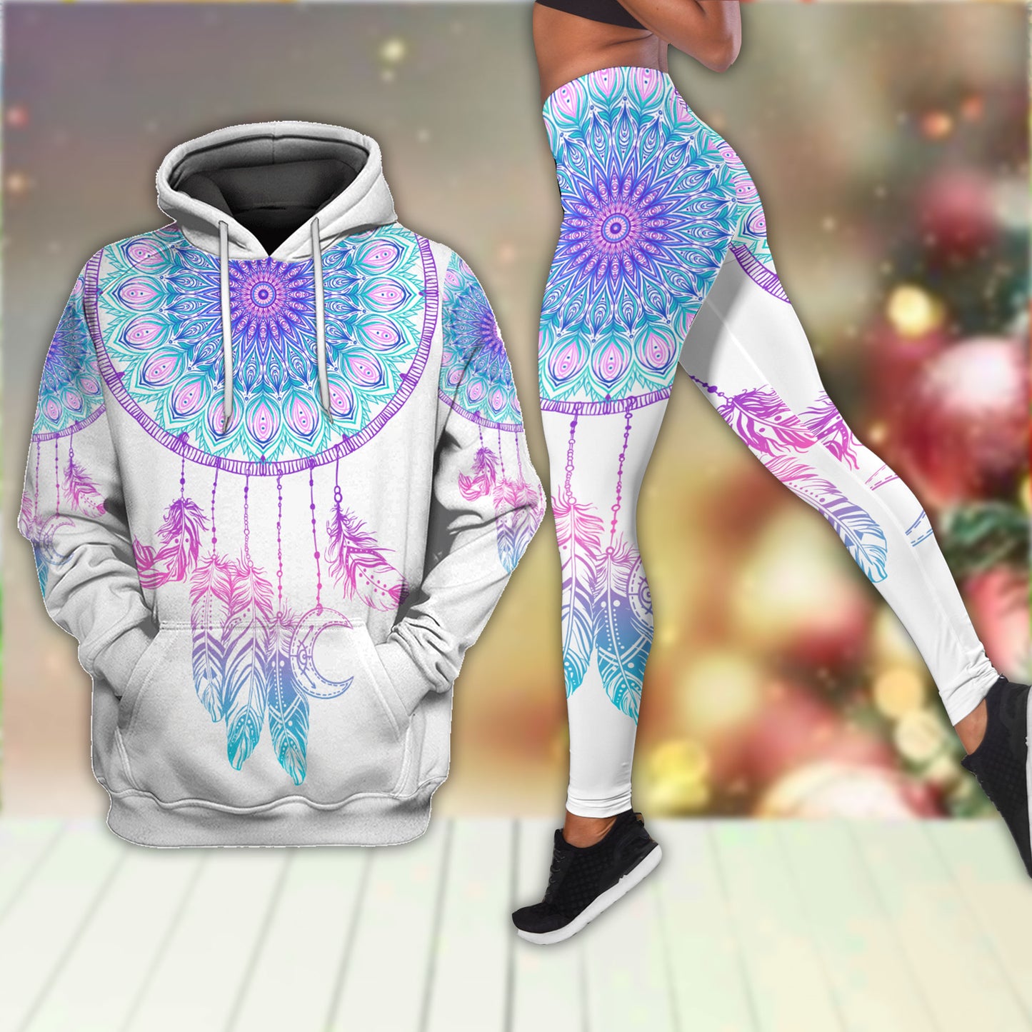 Native American 3D All Over Printed Shirts for Women