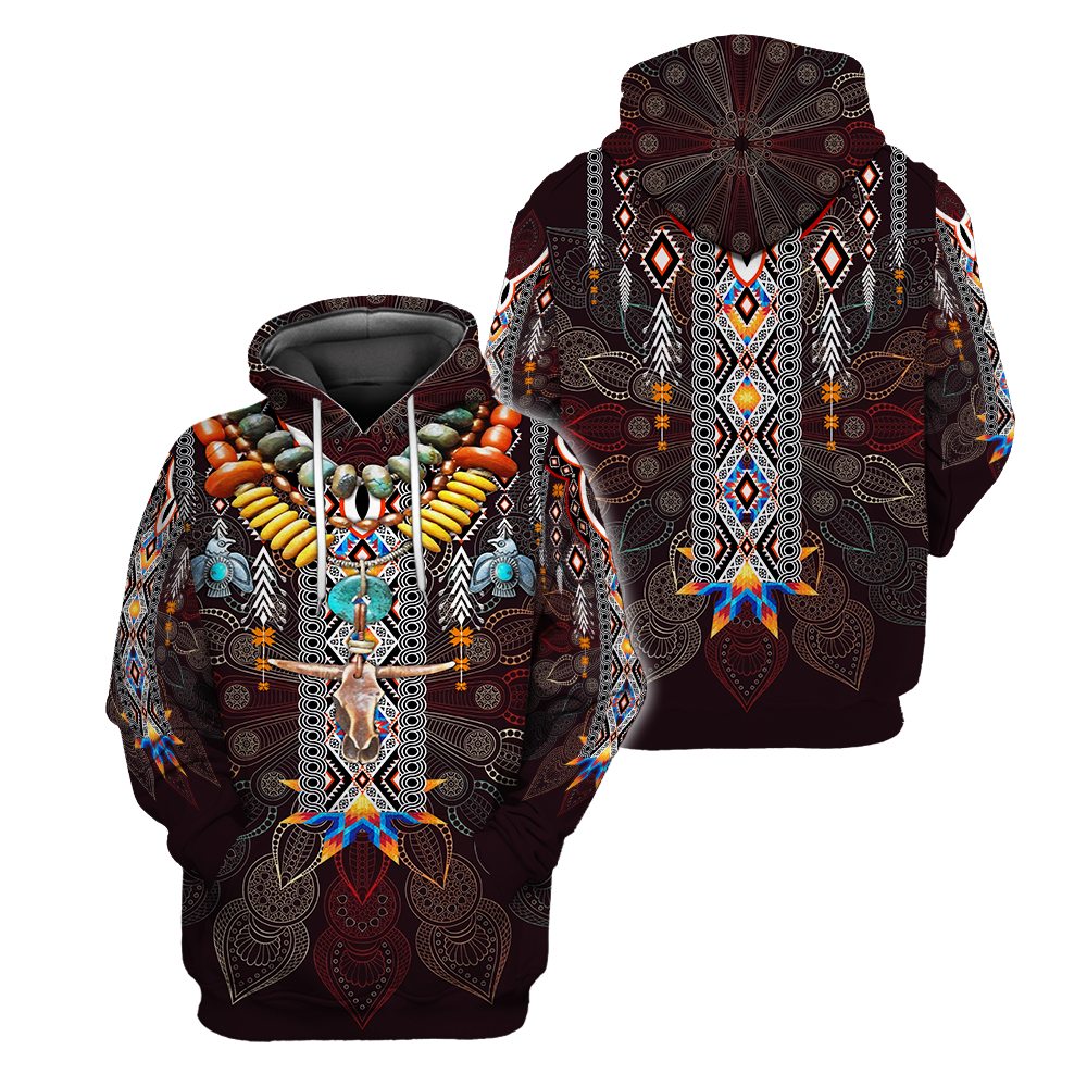 Native American 3D All Over Printed Unisex Shirts