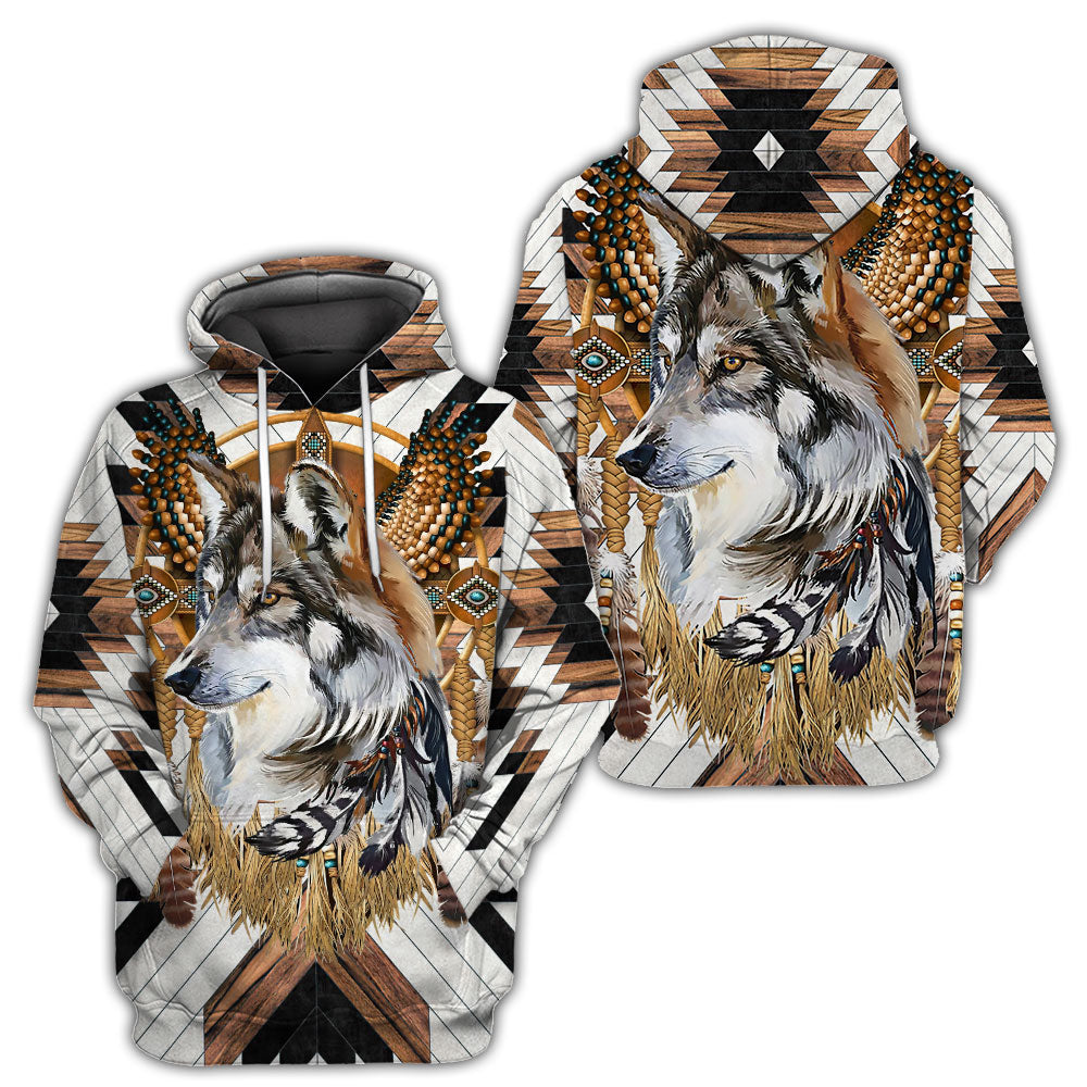 Native American 3D All Over Printed Legging + Hoodie