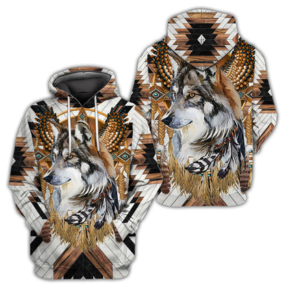 Native American 3D All Over Printed Legging + Hoodie