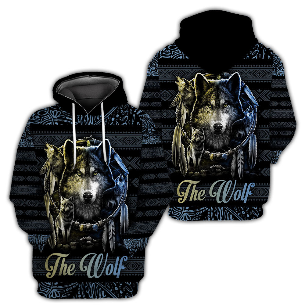 Native American 3D All Over Printed Legging + Hoodie