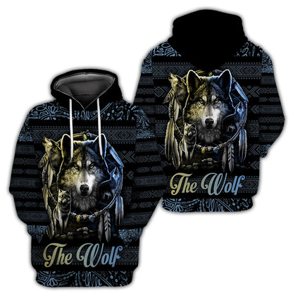 Native American 3D All Over Printed Legging + Hoodie