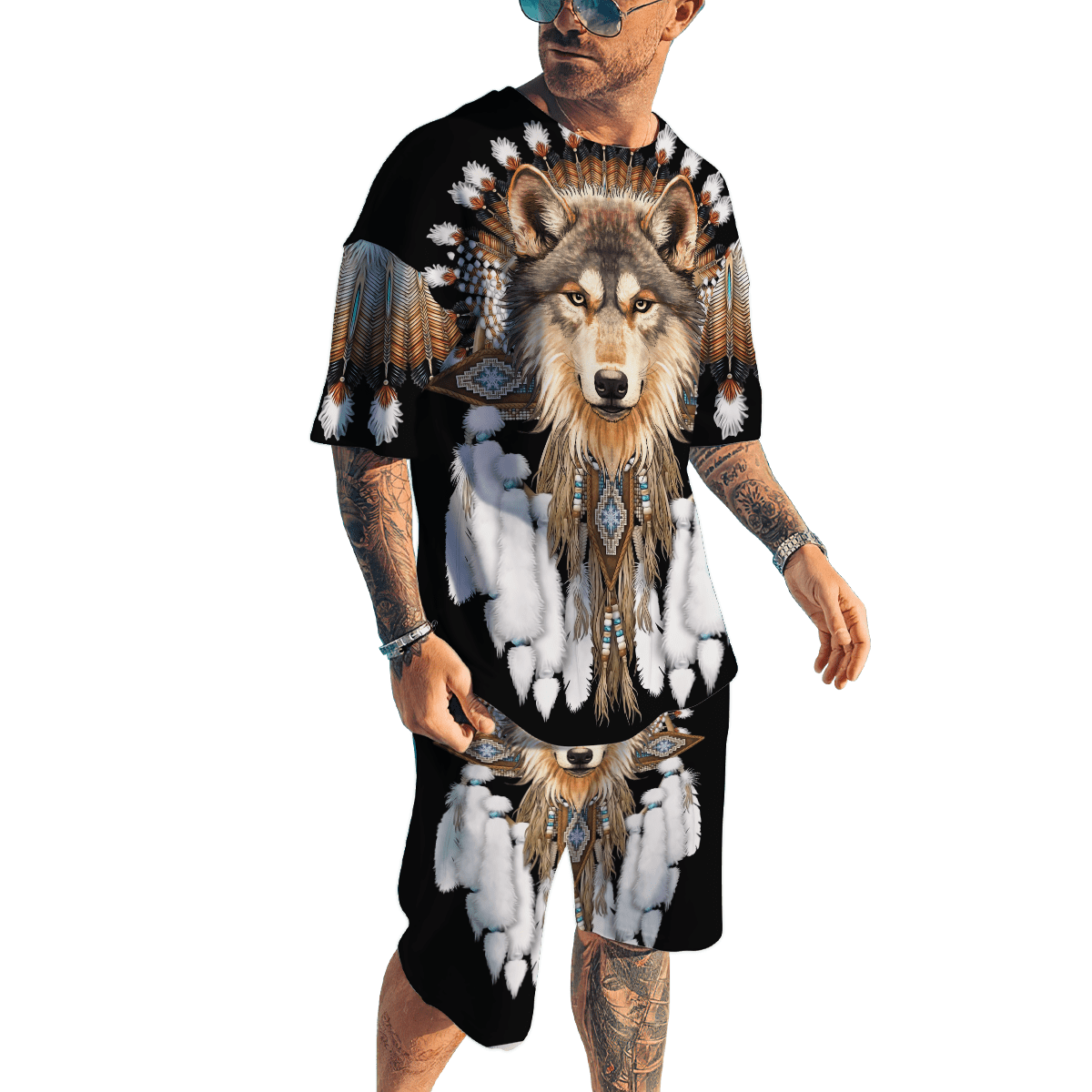 Native American 3D All Over Printed Unisex Shirts