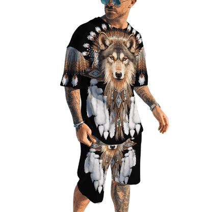 Native American 3D All Over Printed Unisex Shirts