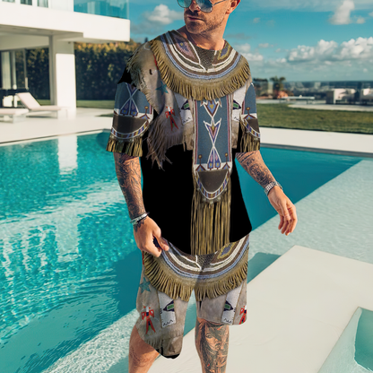 Native American 3D All Over Printed Unisex Shirts