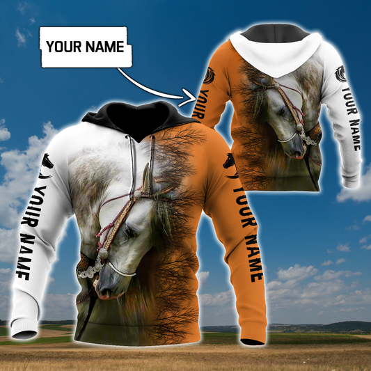 Personalized Name Premium Love Horse 3D All Over Printed Unisex Shirts SN06032105