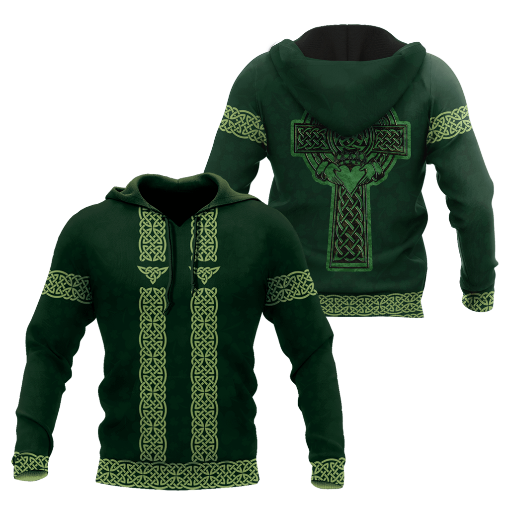 Irish Saint Patrick's Day 3D All Over Printed Shirts For Men And Women TN