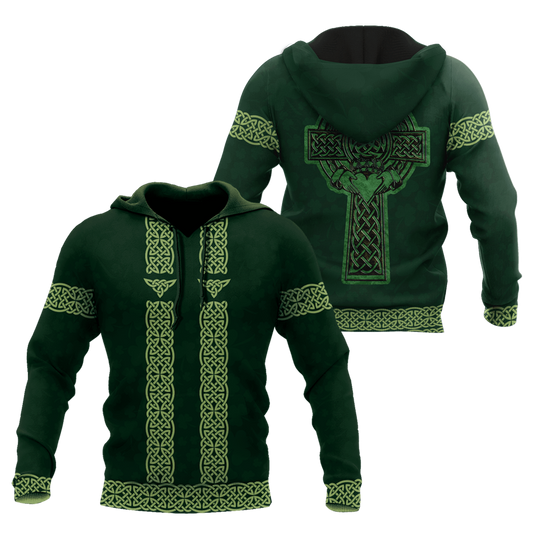 Irish Saint Patrick's Day 3D All Over Printed Shirts For Men And Women TN