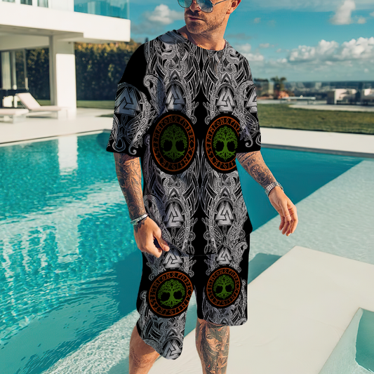 Viking Combo T-Shirt + Board Short