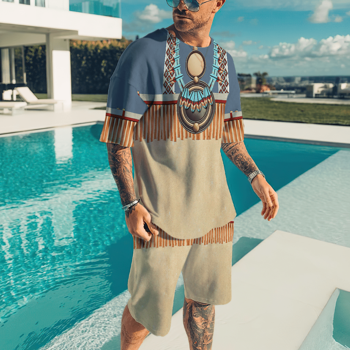 Native American 3D All Over Printed Unisex Shirts