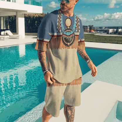 Native American 3D All Over Printed Unisex Shirts