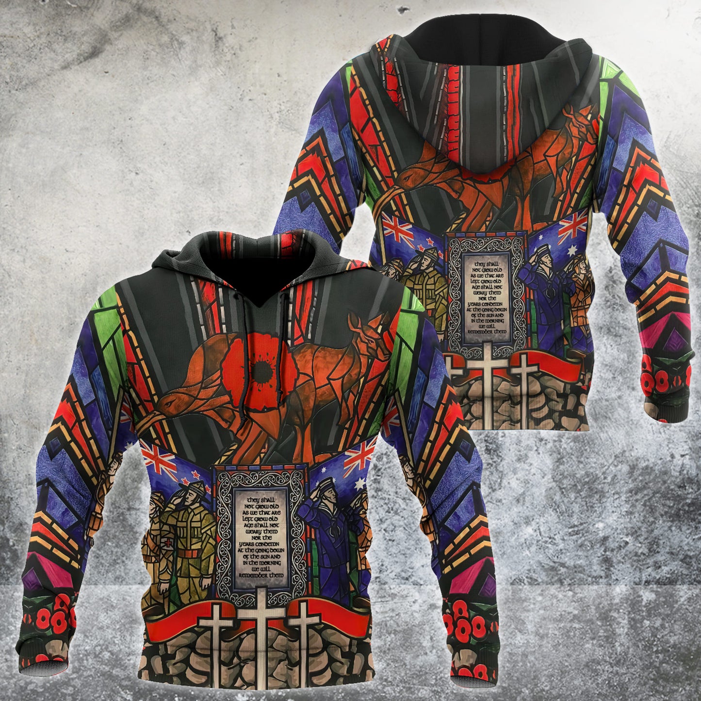 Premium Anzac Day Lest We Forget 3D All Over Printed Unisex