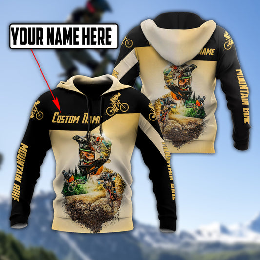Personalized Name XT Mountain Biking 3D Printed Clothes HHT20032101