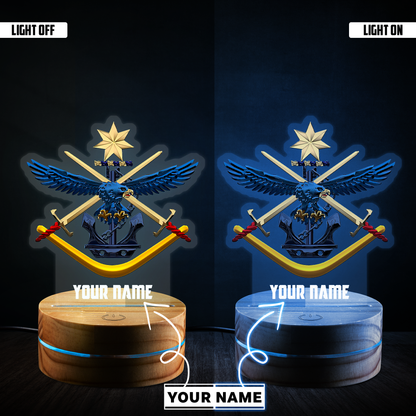 Personalized Army Led Night MH16032102