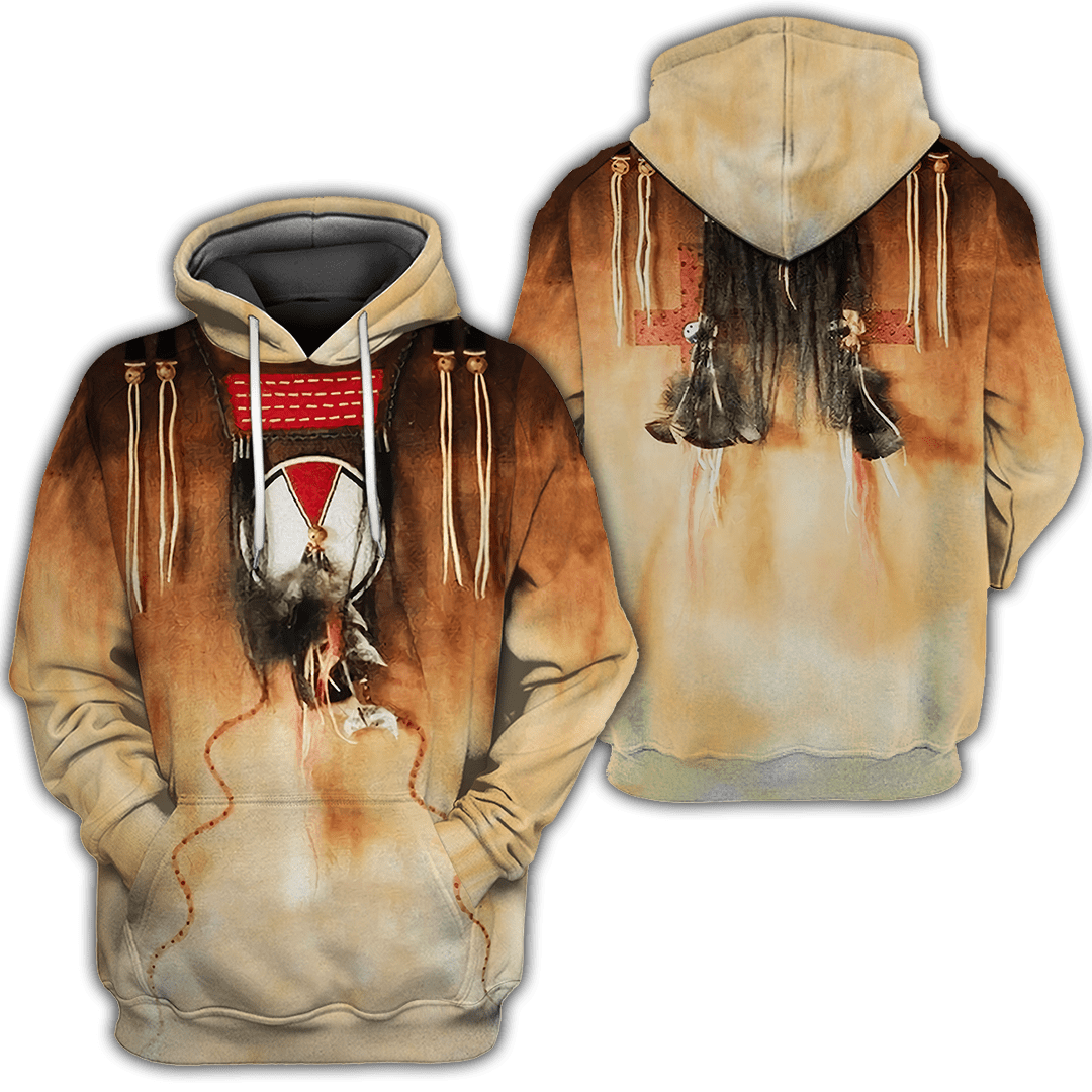 Native American 3D All Over Printed Unisex Shirts