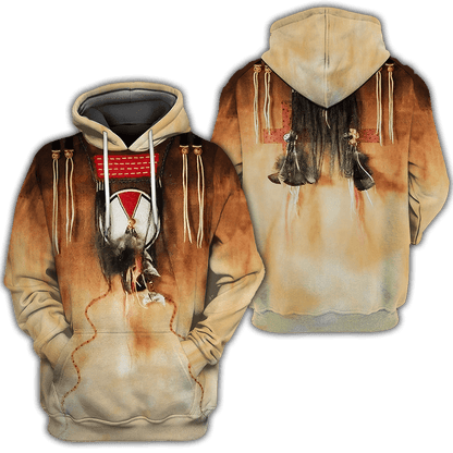 Native American 3D All Over Printed Unisex Shirts