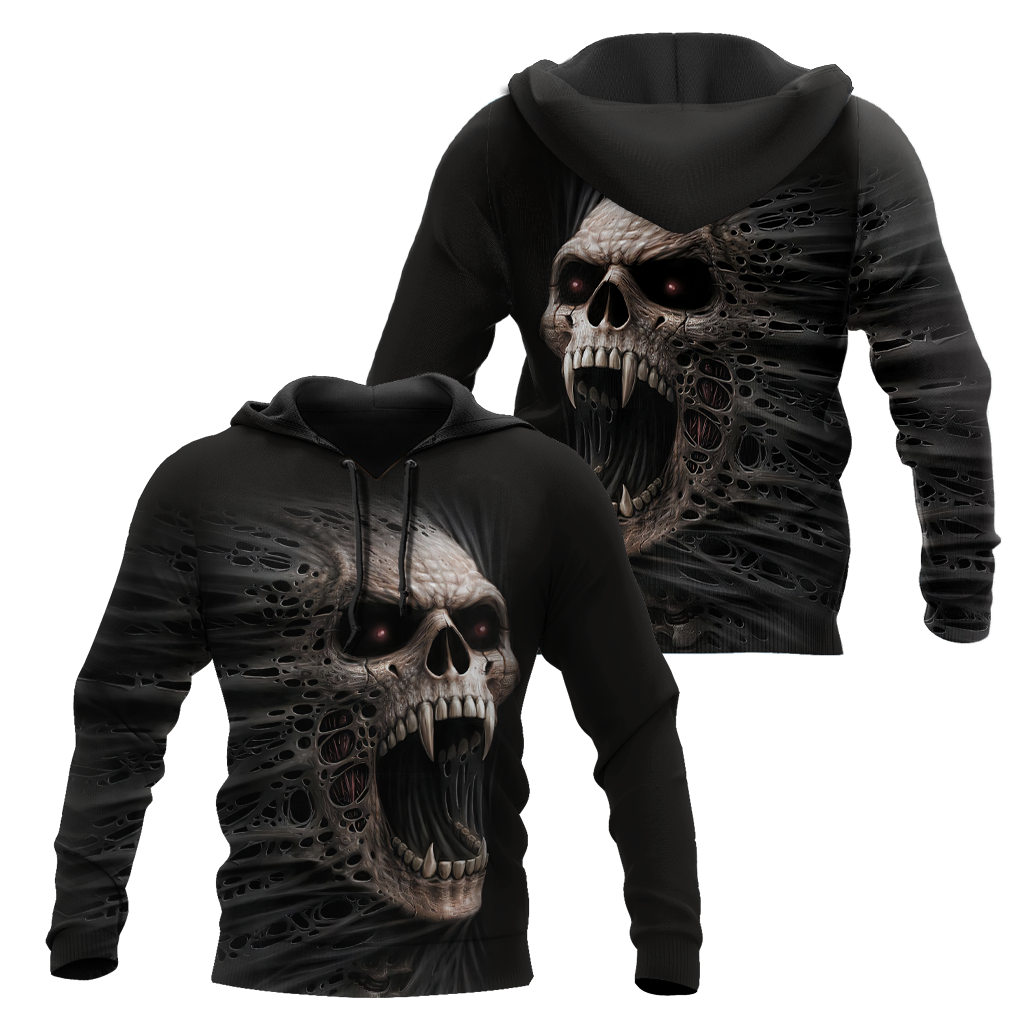 Skull Hoodie For Men And Women
