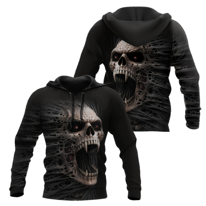 Skull Hoodie For Men And Women