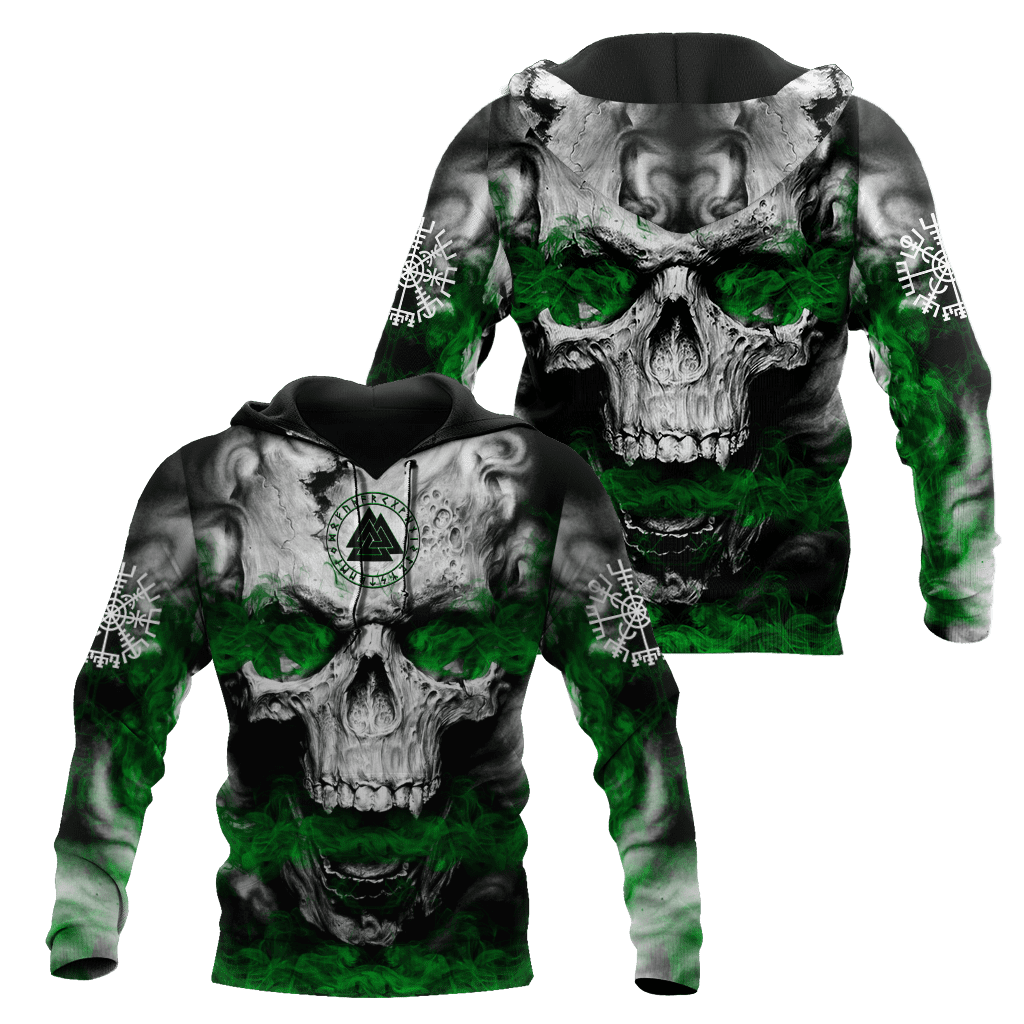 Skull Hoodie For Men And Women