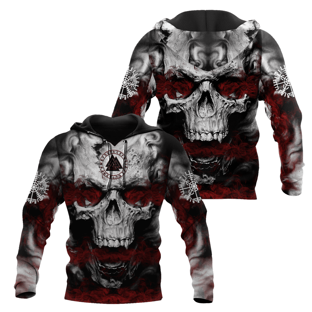 Skull Hoodie For Men And Women