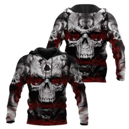 Skull Hoodie For Men And Women