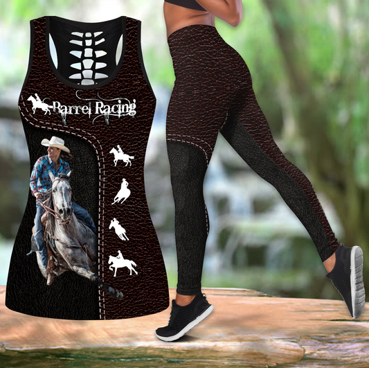 Barrel Racing Combo Tanktop Legging