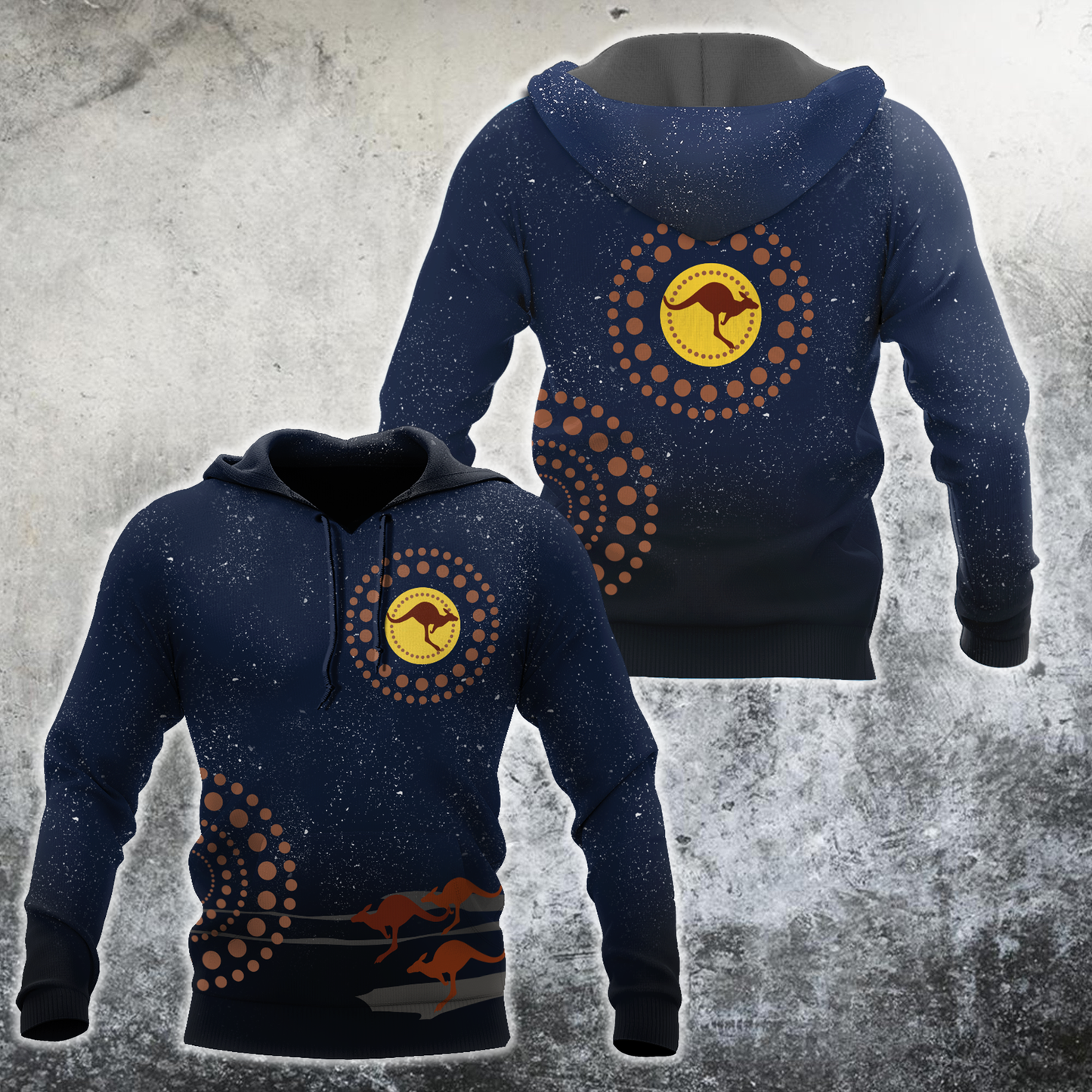 Australia Aboriginal 3D All Over Printed Unisex Shirts