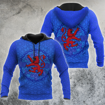 Premium Scotland Lion 3D All Over Printed Unisex