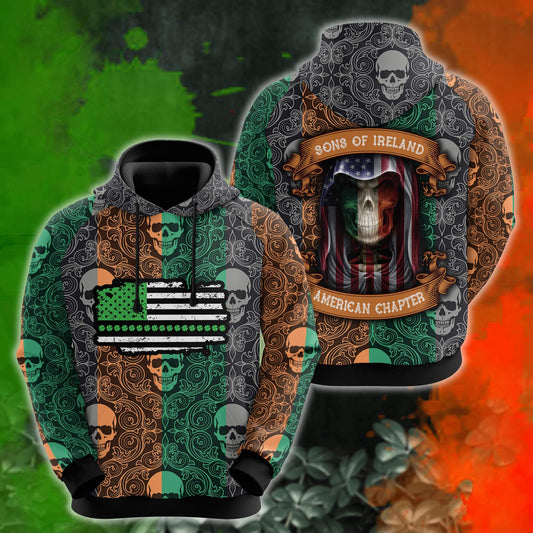 Irish Patrick Day 3D All Over Printed Unisex Shirt