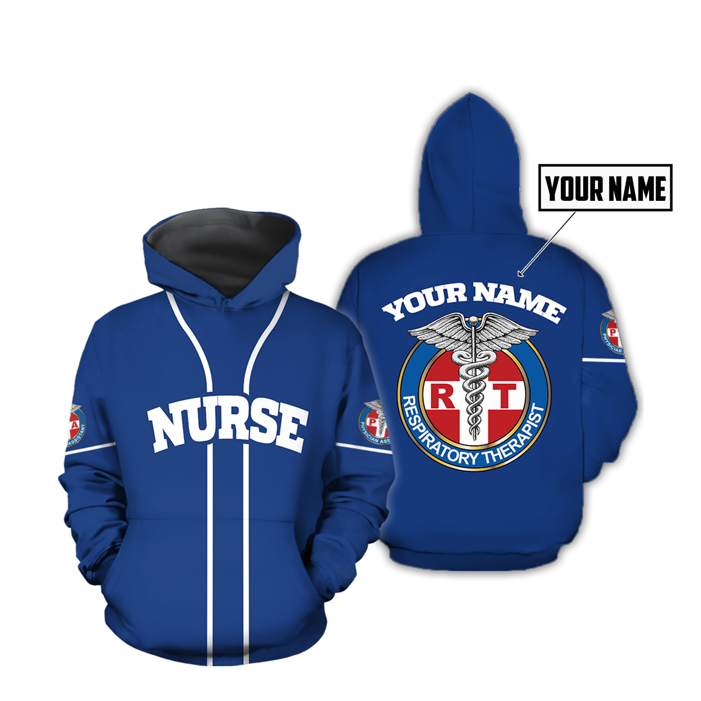 Premium Nurse Customize 3D All Over Printed Unisex Shirts