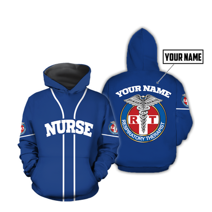 Premium Nurse Customize 3D All Over Printed Unisex Shirts