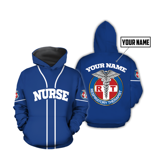 Premium Nurse Customize 3D All Over Printed Unisex Shirts