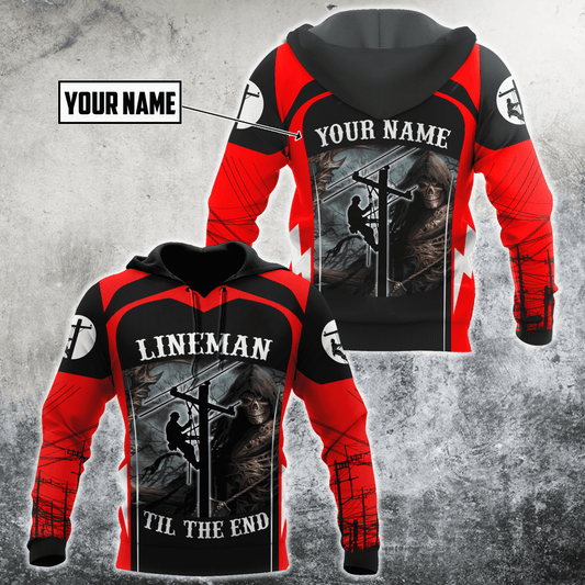 Customize Name Electrician 3D All Over Printed Unisex Shirts DA03052102