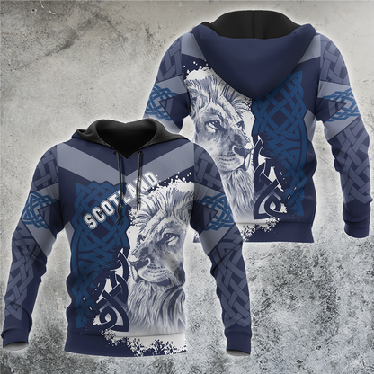 Premium Scotland Lion King 3D All Over Printed Unisex