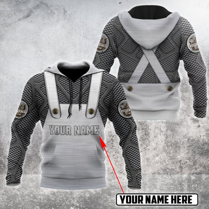 Premium Custom Name Carpenter 3D All Over Printed Unisex Shirts