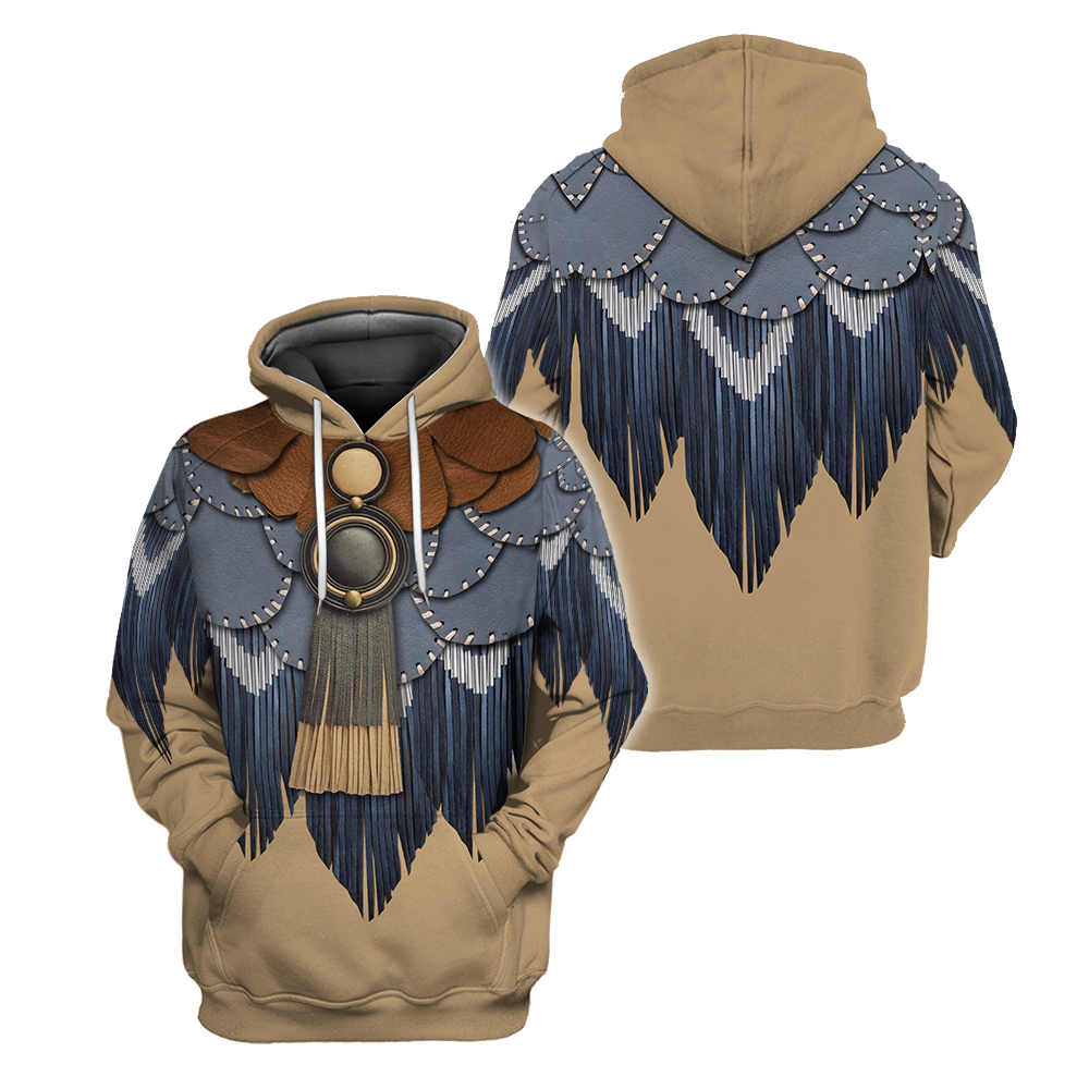 Native American 3D All Over Printed Unisex Shirts