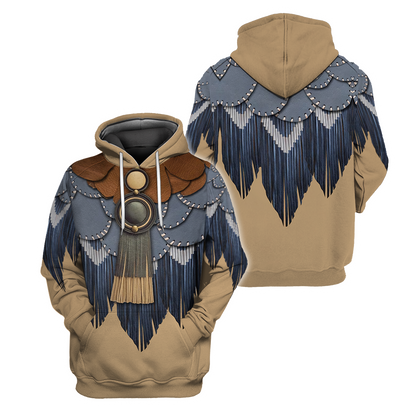 Native American 3D All Over Printed Unisex Shirts