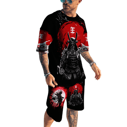 Japan Tattoo 3D All Over Printed Unisex Shirts