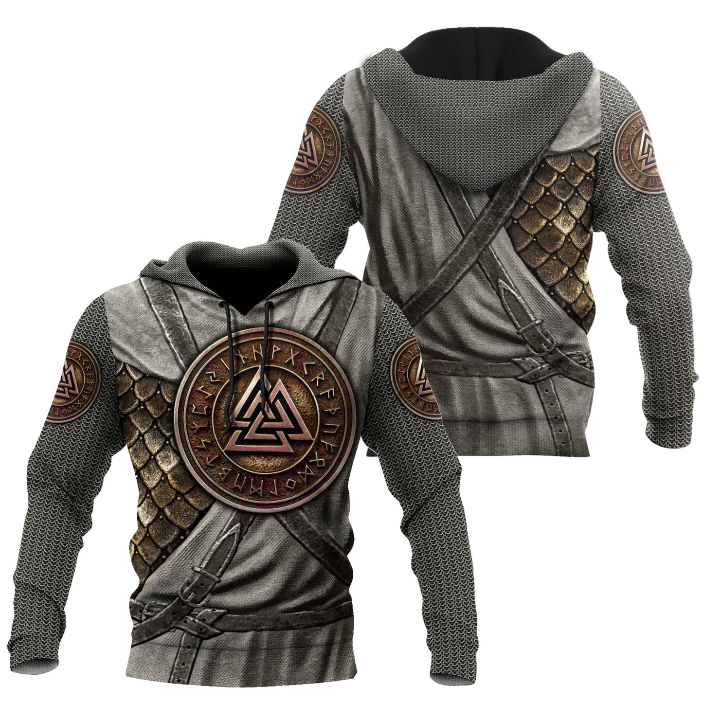 Viking Amor 3D All Over Printed Unisex Shirts