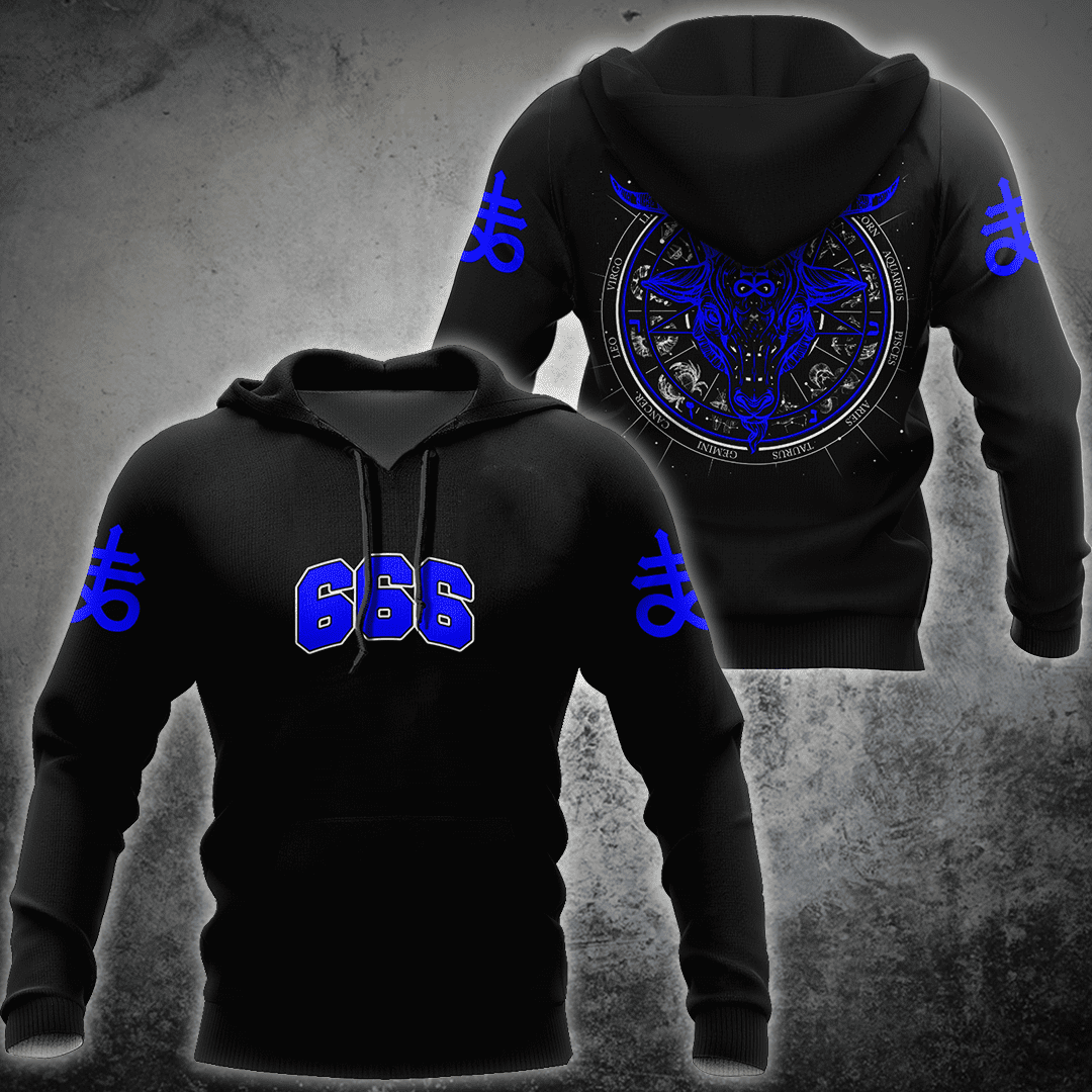 Satanic XT 3D Printed shirts DD06052102