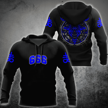 Satanic XT 3D Printed shirts DD06052102